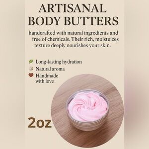 Handmade cherry body butter -2oz